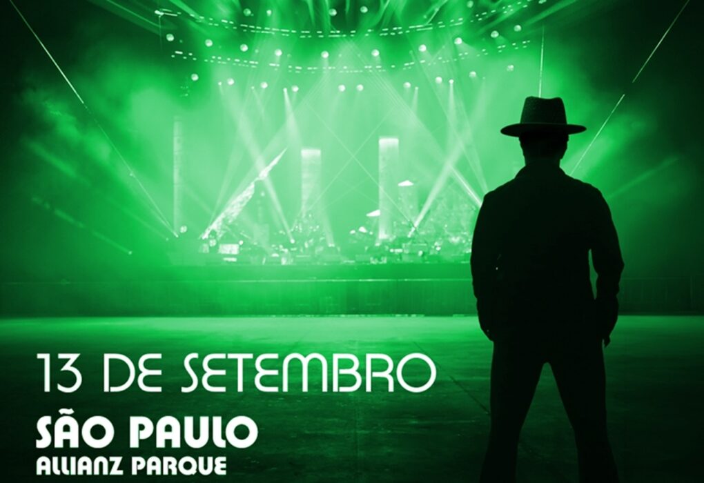 Jamiroquai, atração do Rock in Rio em 2026, confirma show em São Paulo
