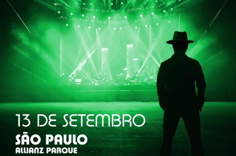 Jamiroquai, atração do Rock in Rio em 2026, confirma show em São Paulo