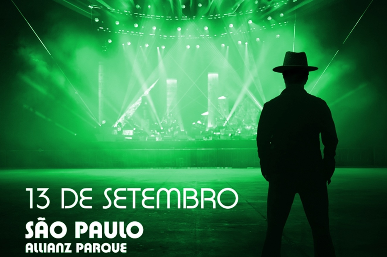 Jamiroquai, atração do Rock in Rio em 2026, confirma show em São Paulo