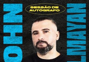 John Dolmayan traz universo de ASCENCIA ao Brasil em série de encontros com fãs