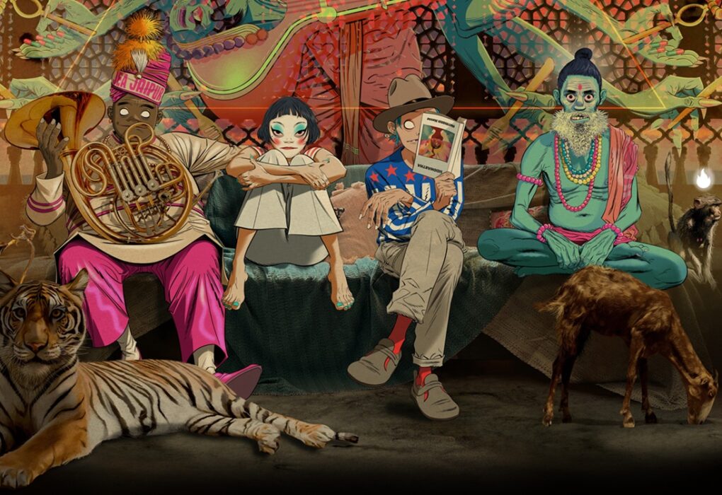 Primavera Sound São Paulo anuncia Gorillaz e The Strokes como headliners em 2026