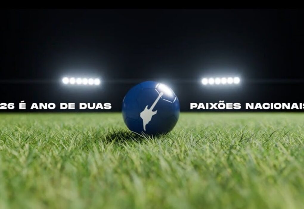 Rock in Rio lança campanha inspirada no clima da Copa do Mundo da FIFA