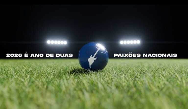 Rock in Rio lança campanha inspirada no clima da Copa do Mundo da FIFA