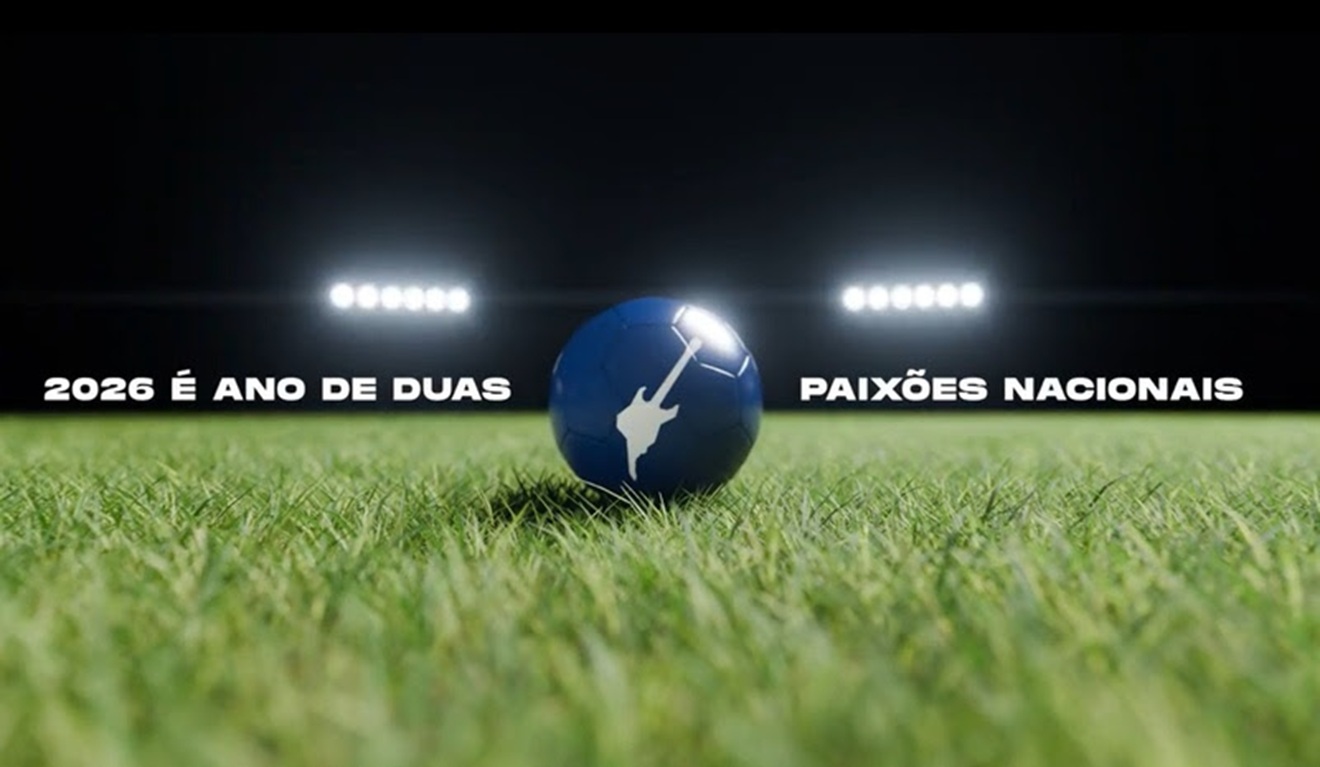 Rock in Rio lança campanha inspirada no clima da Copa do Mundo da FIFA