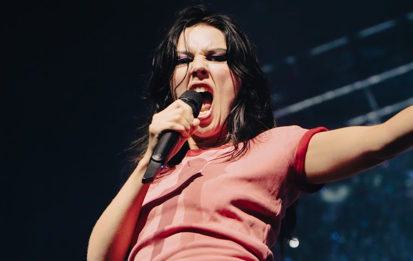 Wolf Alice em show no C6 Fest 2026
