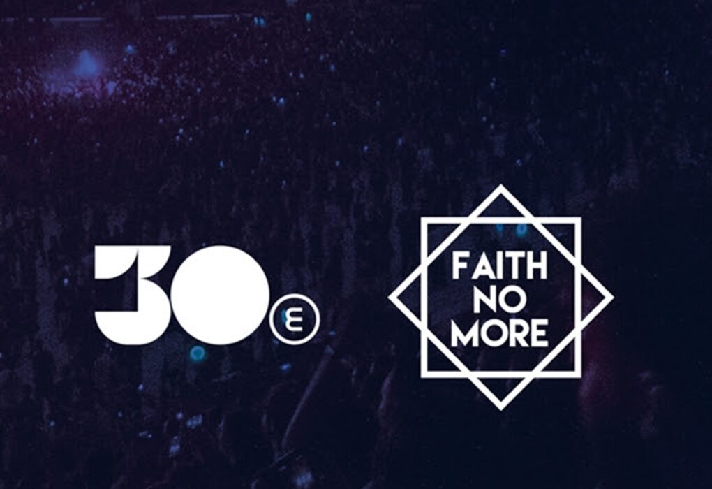 30e anuncia acordo global com o Faith No More e amplia presença internacional