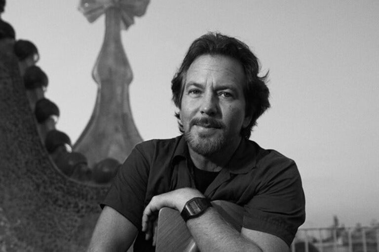 Best of Blues and Rock 2026 anuncia line-up com shows de Eddie Vedder, Glen Hansard e mais