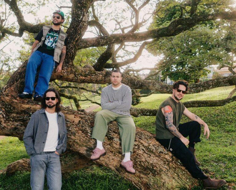 Lagum lança projeto acústico gravado no Bondinho do Pão de Açúcar, no Rio de Janeiro