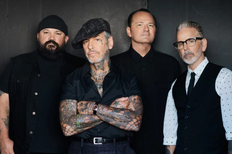 Social Distortion anuncia dois shows no Brasil em turnê pela América Latina