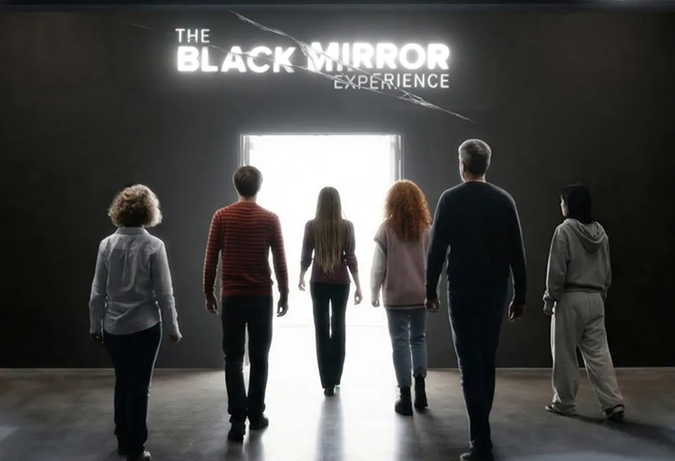 Universo de Black Mirror ganha experiência imersiva que combina realidade virtual e interação