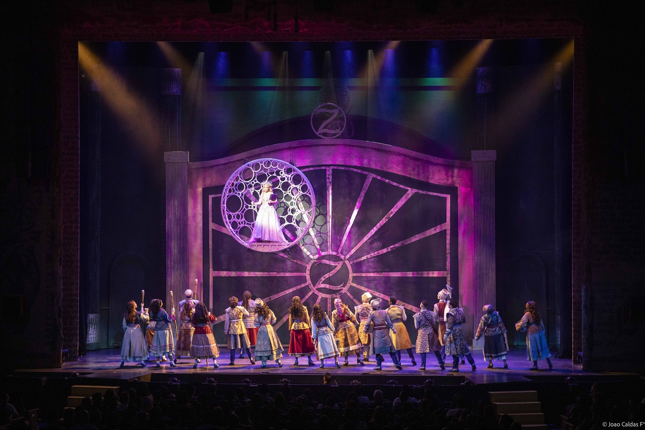 Wicked – A História Não Contada das Bruxas de Oz chega ao Rio de Janeiro em julho de 2026