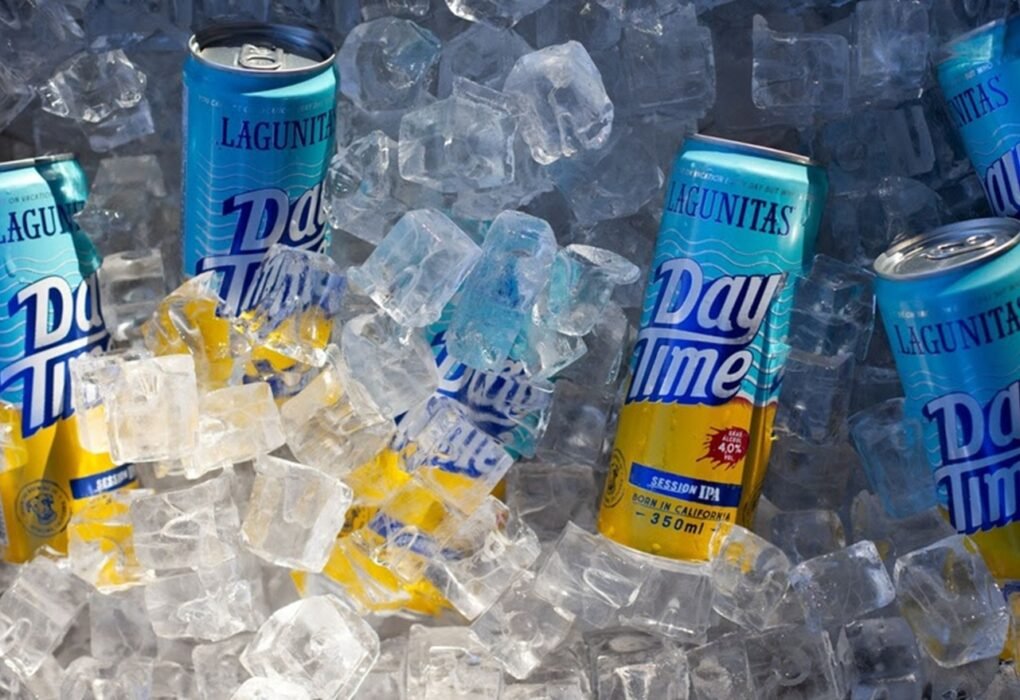 Lagunitas DayTime estreia no Rock in Rio 2026 com proposta mais leve para fãs de IPA
