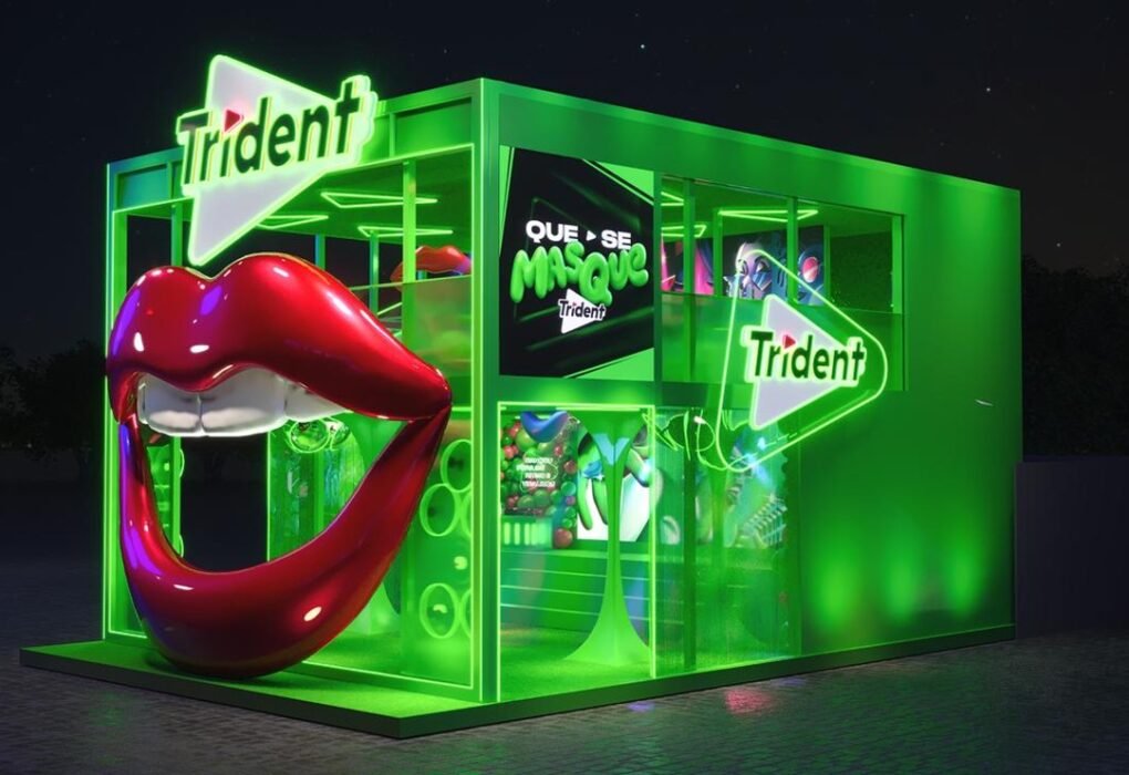 Trident leva “Que se Masque” ao Rock in Rio 2026 em experiência que reverbera atitude e liberdade
