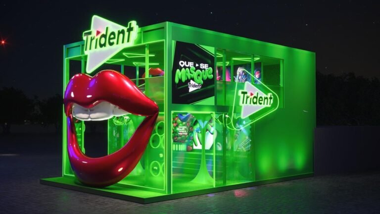 Trident leva “Que se Masque” ao Rock in Rio 2026 em experiência que reverbera atitude e liberdade