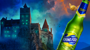 Flying Fish leva consumidores para festa exclusiva no Castelo do Drácula, na Transilvânia
