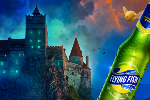Flying Fish leva consumidores para festa exclusiva no Castelo do Drácula, na Transilvânia