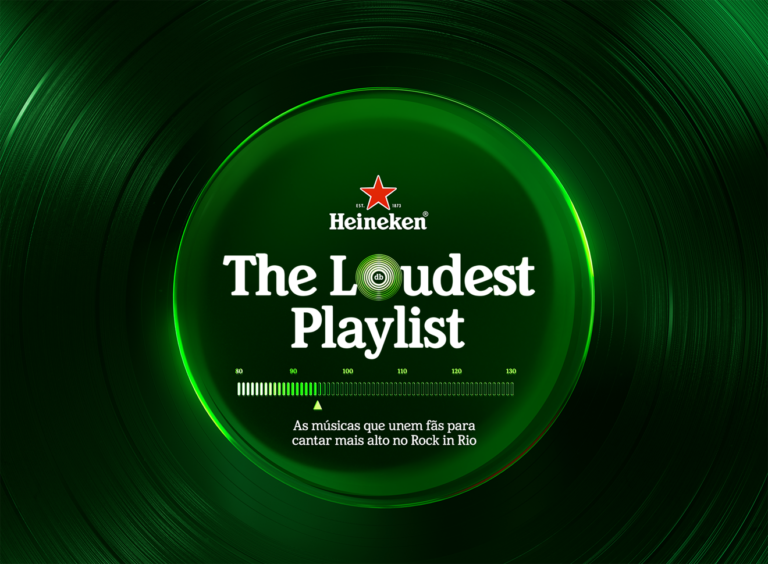 Heineken e Spotify transformam a voz dos fãs em playlist ao vivo no Rock in Rio 2026