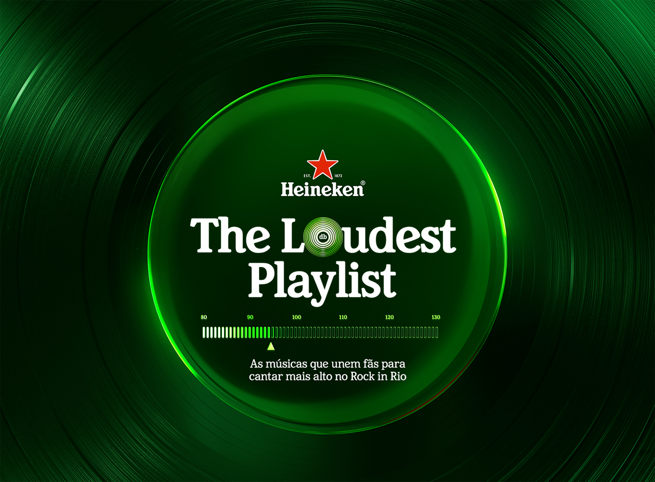 Heineken e Spotify transformam a voz dos fãs em playlist ao vivo no Rock in Rio 2026
