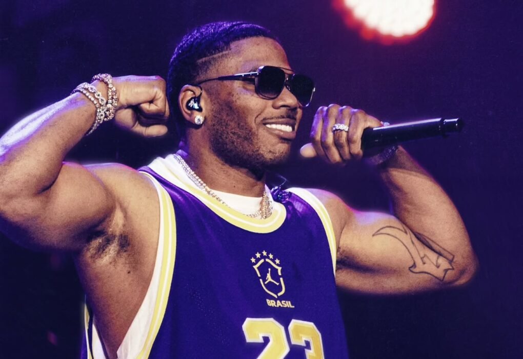 Nelly celebra hits dos anos 2000 e conquista público em sua estreia no Rock in Rio