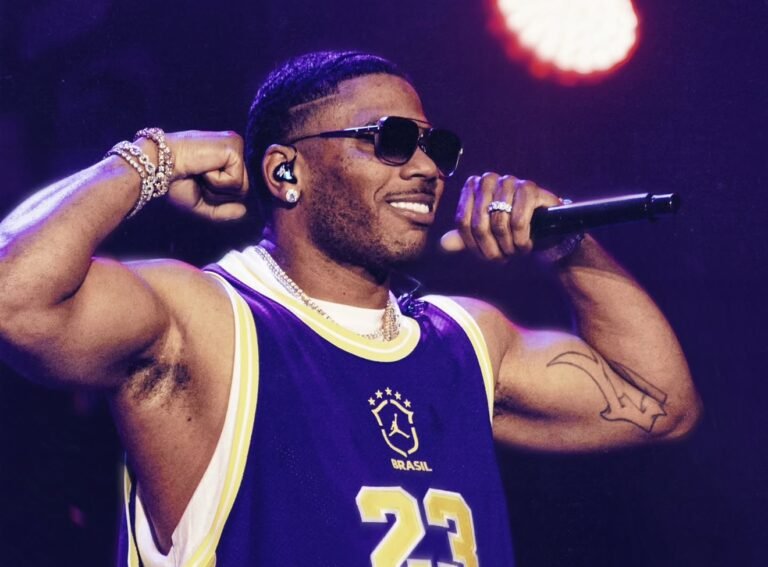 Nelly celebra hits dos anos 2000 e conquista público em sua estreia no Rock in Rio