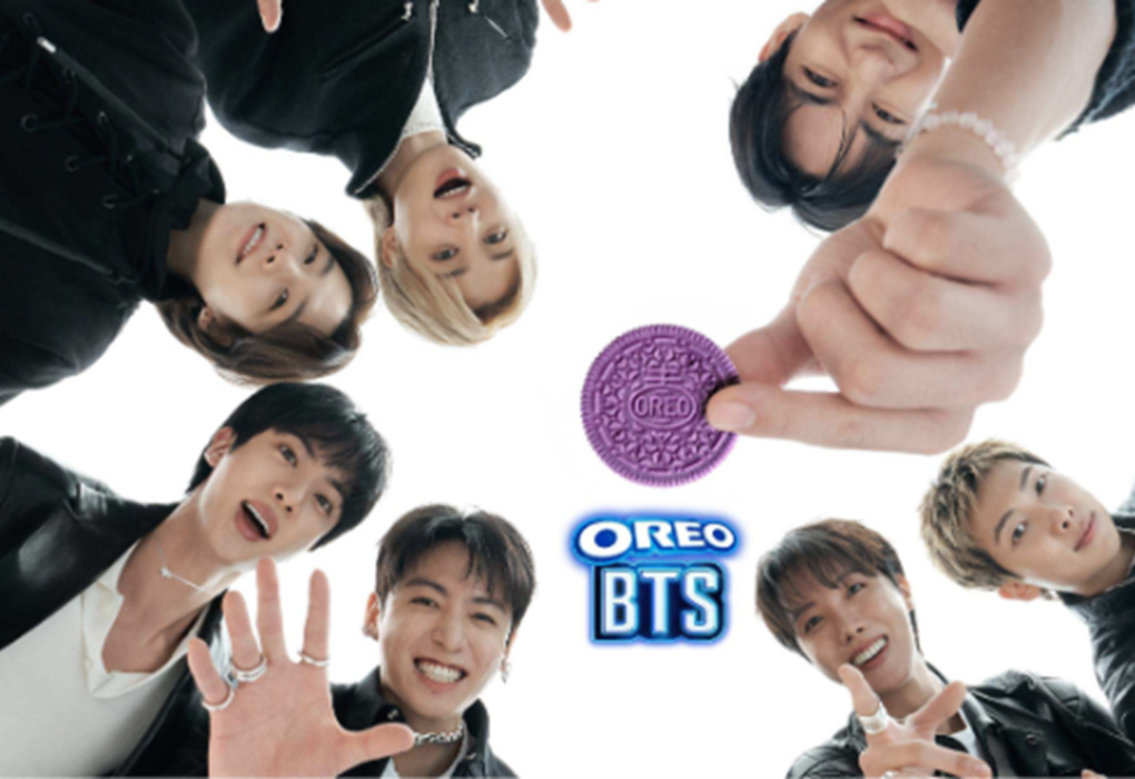 Oreo BTS impulsiona engajamento da marca e ganha força no varejo brasileiro