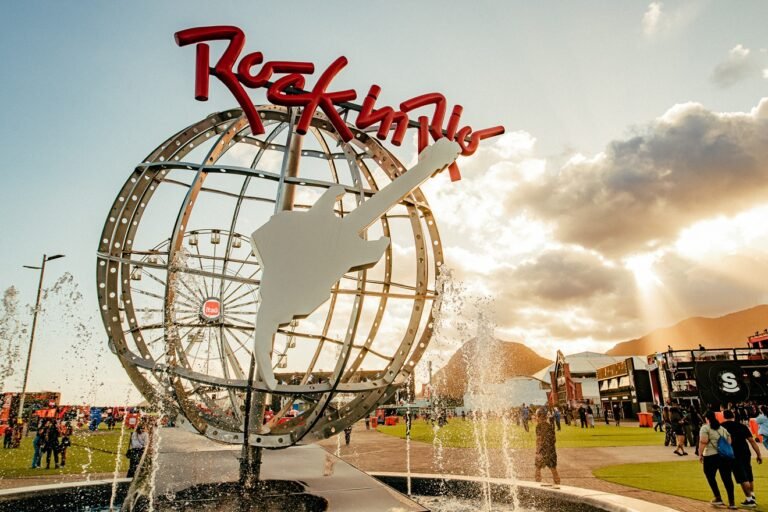 Rock in Rio 2026 apresenta novidades em evento-teste e antecipa experiências da Cidade do Rock