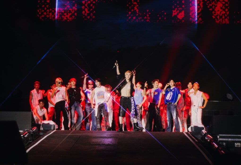 Stray Kids encerra a estreia do K-pop no Rock in Rio com show apoteótico