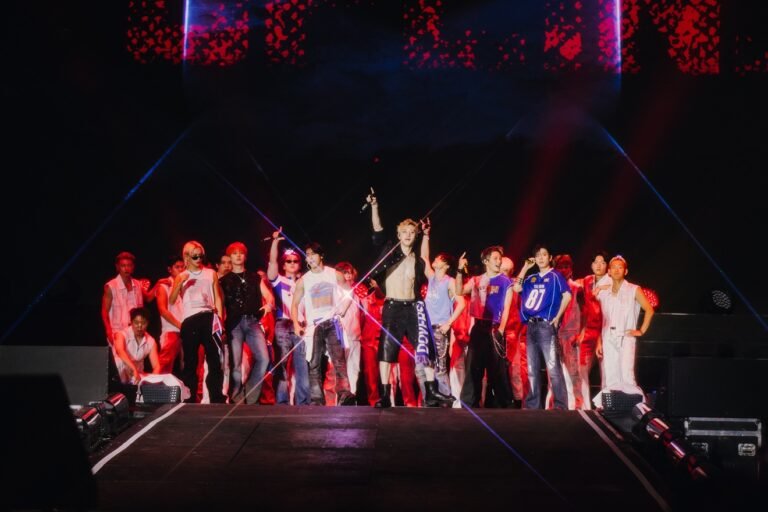Stray Kids encerra a estreia do K-pop no Rock in Rio com show apoteótico