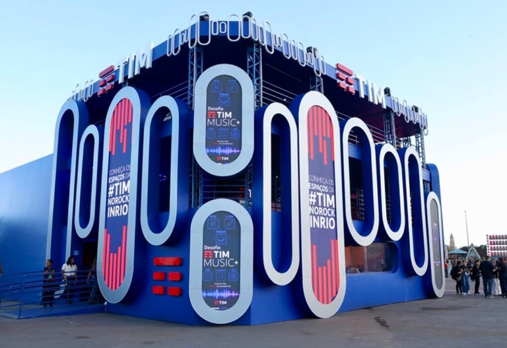TIM aposta em música e tecnologia para intensificar experiência no Rock in Rio 2026
