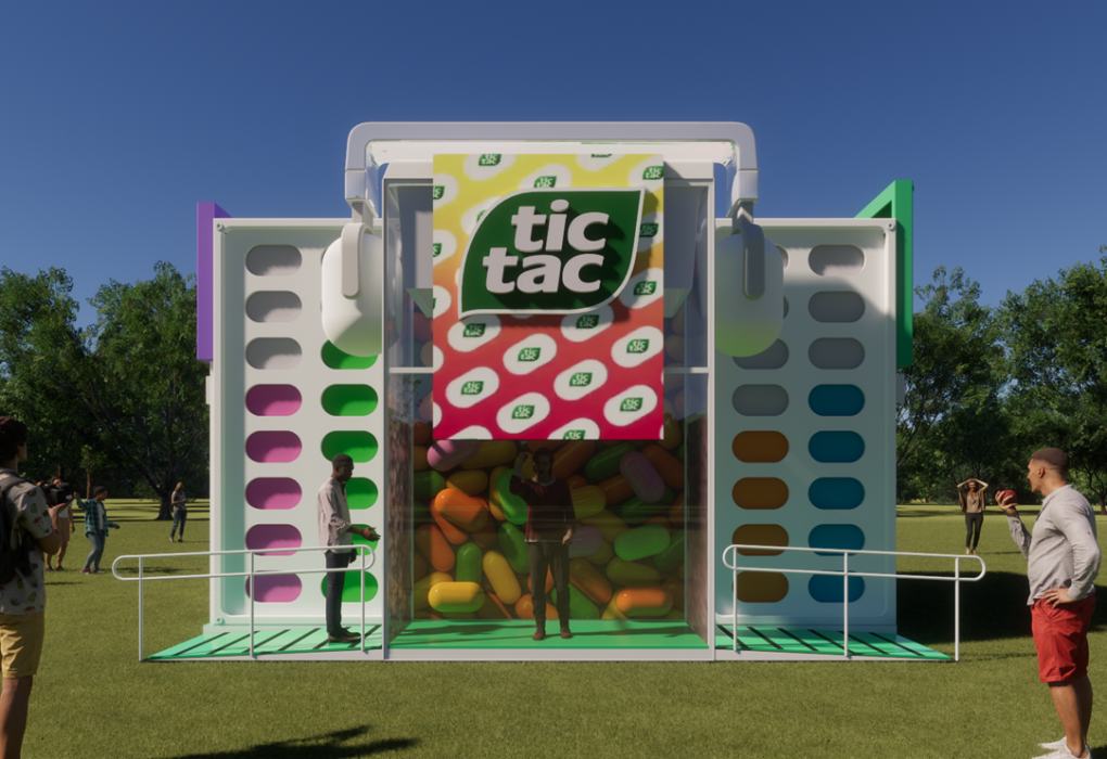 ### Tic Tac estreia no Rock in Rio 2026 com novo produto e experiência interativa na Cidade do Rock