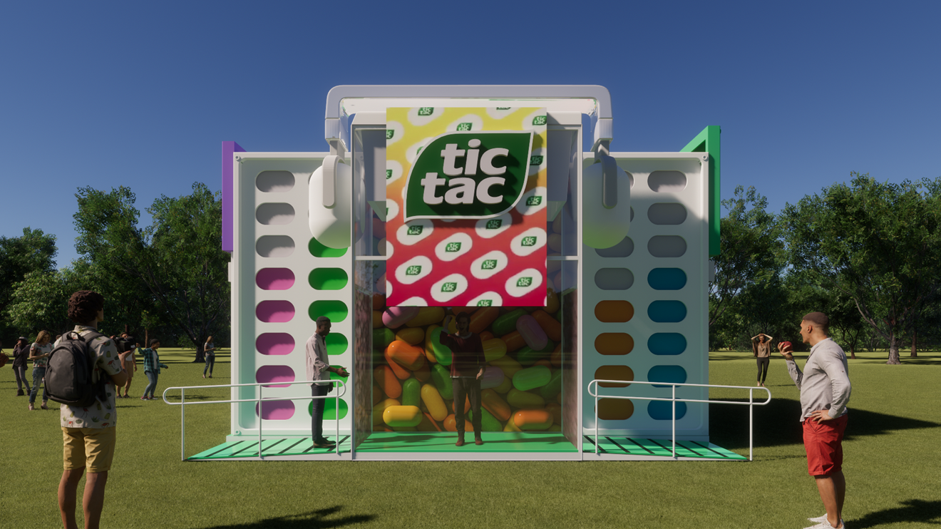 ### Tic Tac estreia no Rock in Rio 2026 com novo produto e experiência interativa na Cidade do Rock