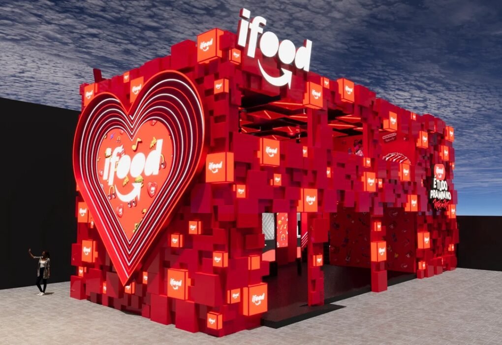 iFood promove experiência interativa no Rock in Rio 2026 tornando fãs DJ's por um dia