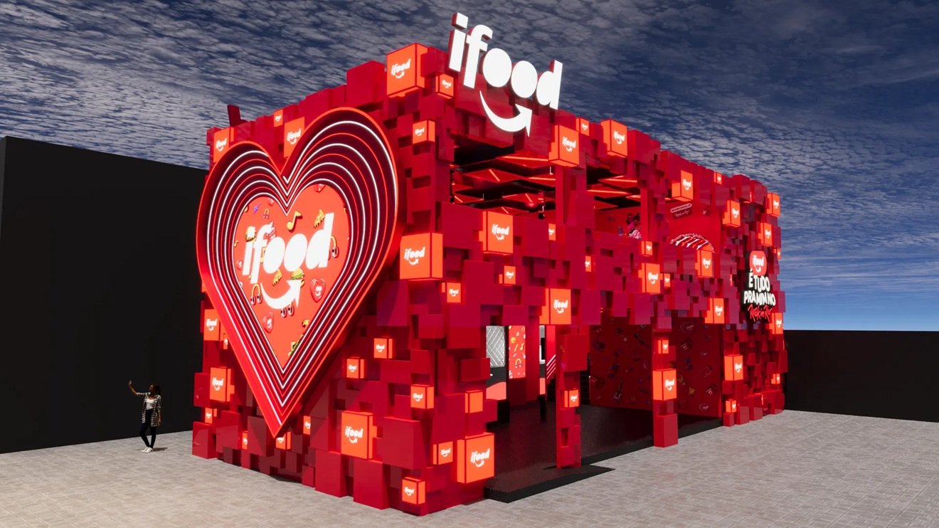 iFood promove experiência interativa no Rock in Rio 2026 tornando fãs DJ's por um dia