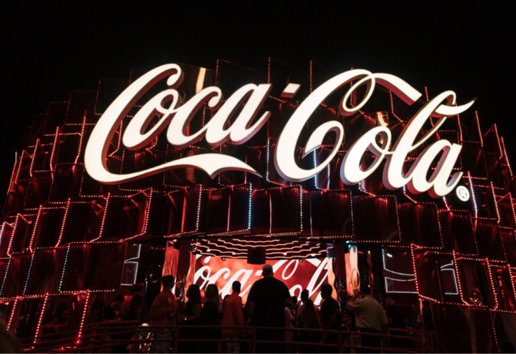 Coca-Cola lidera engajamento nas redes e aumenta experiência no Rock in Rio 2026