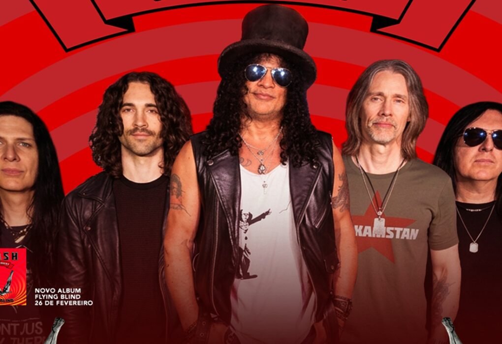 Slash e Myles Kennedy anunciam novo álbum e turnê do SMKC com quatro shows no Brasil