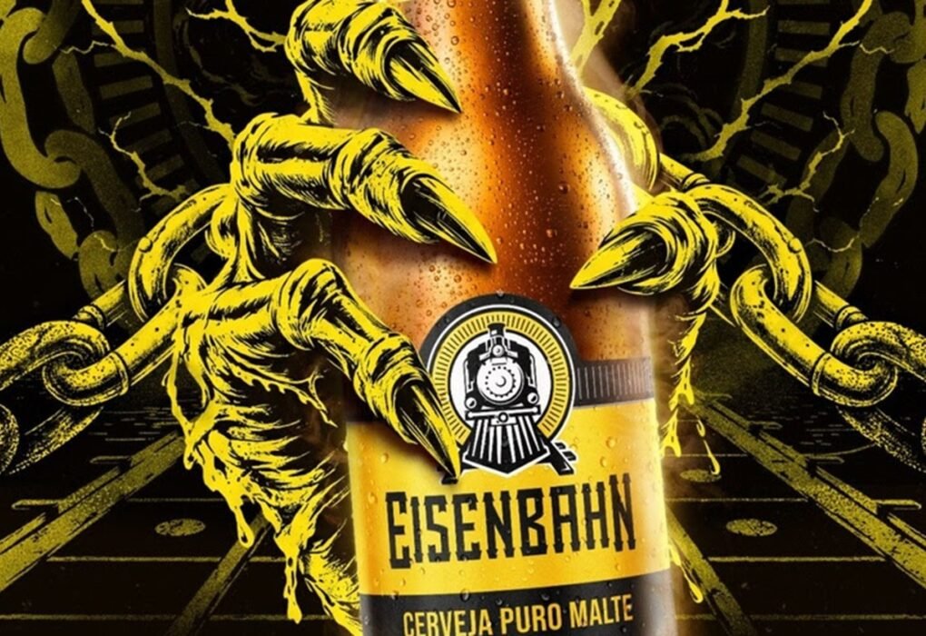 Eisenbahn amplia presença no rock e patrocina turnê de 50 anos do Iron Maiden no Brasil