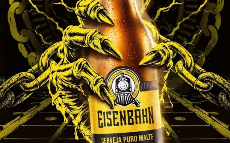 Eisenbahn amplia presença no rock e patrocina turnê de 50 anos do Iron Maiden no Brasil