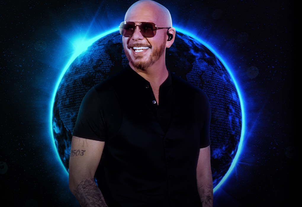 Pitbull anuncia show em São Paulo em 2027 com participação de Pedro Sampaio