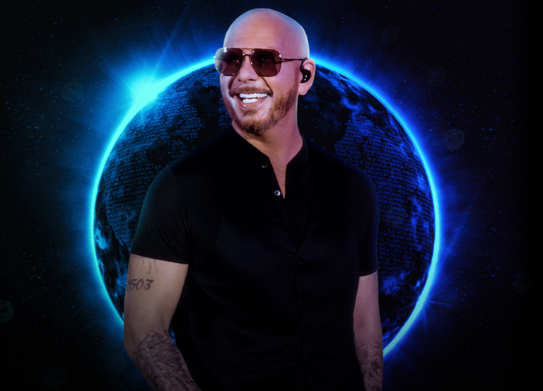 Pitbull anuncia show em São Paulo em 2027 com participação de Pedro Sampaio