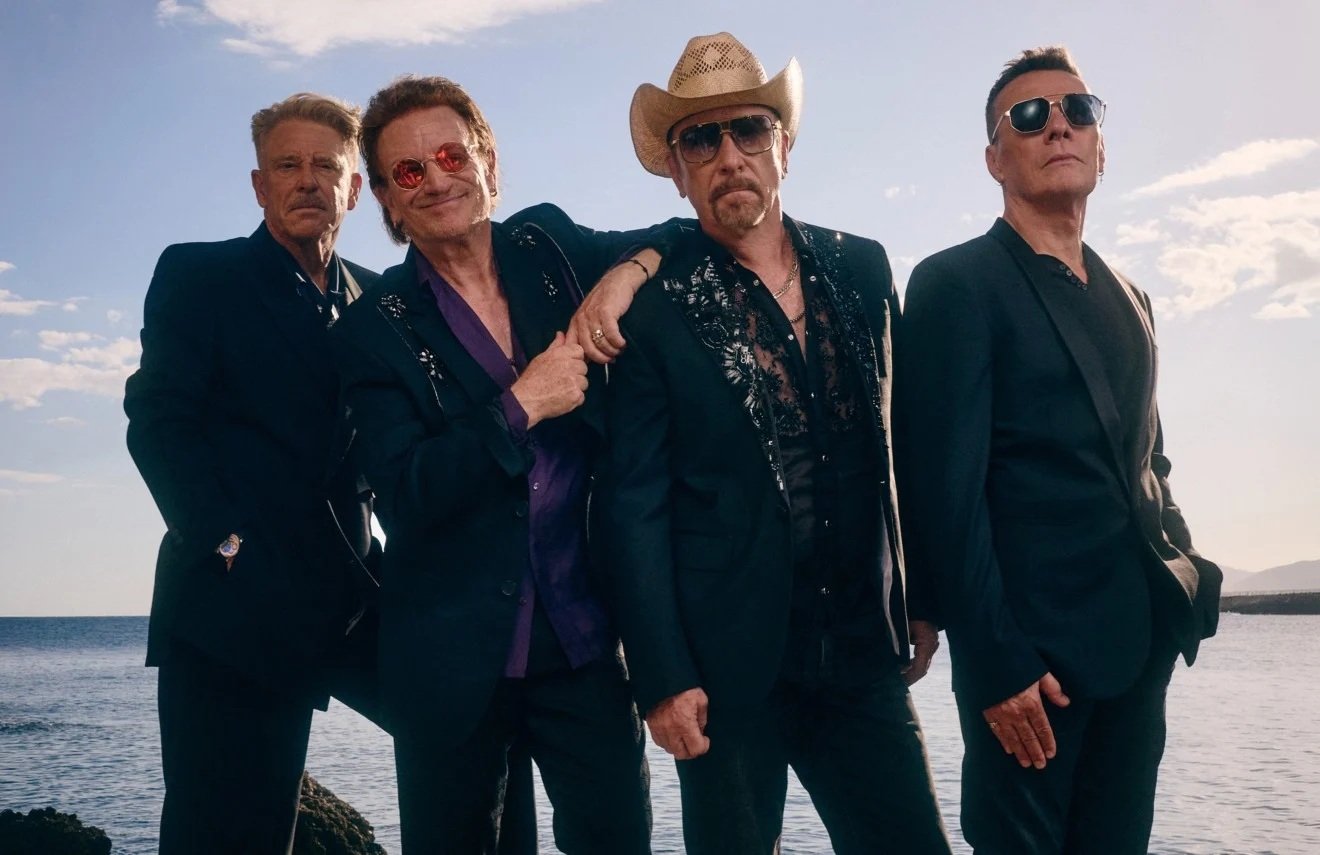 U2 anuncia dois shows no Brasil em 2027 com abertura de Beck